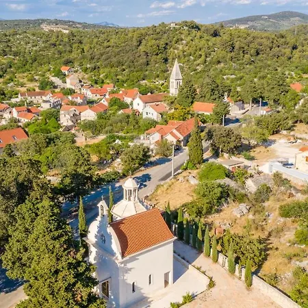 Villa Izabela With Private Pool And Beautiful View Dračevica Exterior foto