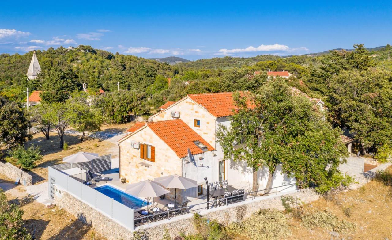 Villa Izabela With Private Pool And Beautiful View Dracevica